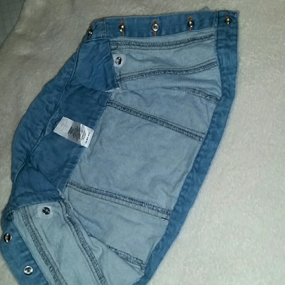 Beautiful unique Jean jacket - Picture 4 of 6